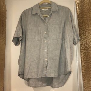 Madewell Boxy Button Down